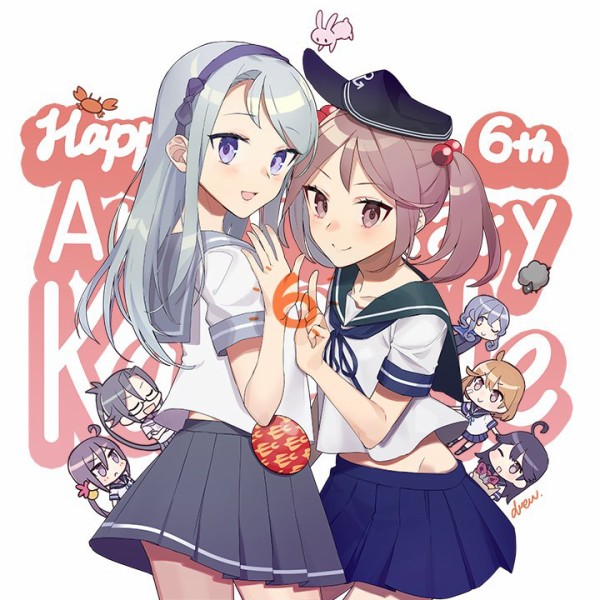 艦これ 狭霧も漣もかわいいなぁ 暁の帽子もあるから旧第10駆逐隊でもあるのか 艦これ速報 艦隊これくしょんまとめ