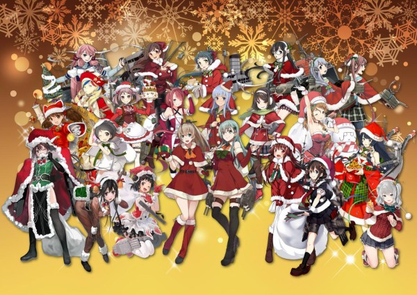 艦これ 今年のクリスマスはうちの嫁にもクリスマス限定グラきたらいいなあ 艦これ速報 艦隊これくしょんまとめ