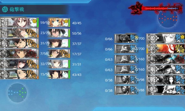 艦これ E4 3ってラスダン前の削りまでなら余裕でち 艦これ速報 艦隊これくしょんまとめ