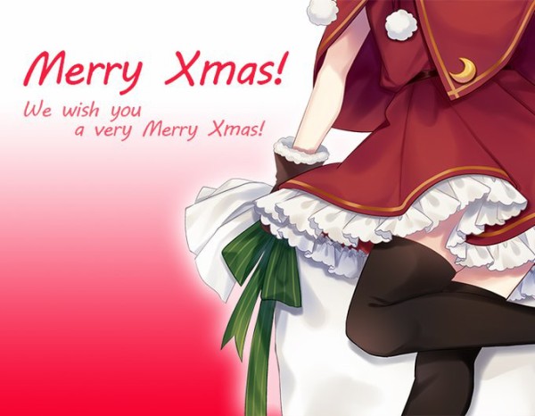 艦これ 描き下ろしと思われるクリスマスイラスト公開 艦これ速報 艦隊これくしょんまとめ