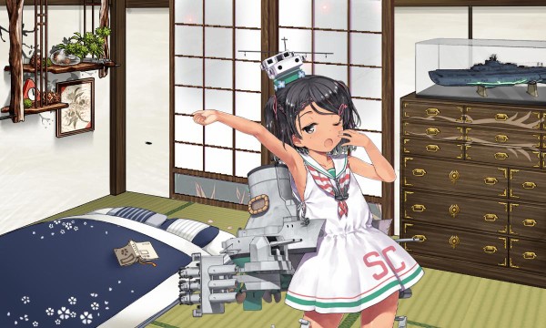 艦これ しかしシロッコの水着が来なかったとは 艦これ速報 艦隊これくしょんまとめ