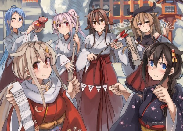 艦これ 白露型お正月mode 他なごみネタ 艦これ速報 艦隊これくしょんまとめ