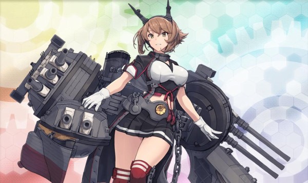 艦これ ついに陸奥改二が実装 特殊攻撃は 長門 いい いくわよ 主砲一斉射ッ アプデまとめ 艦これ速報 艦隊これくしょんまとめ