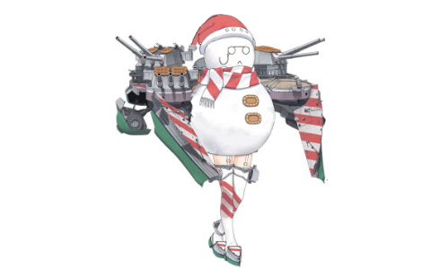 艦これ ローマにもクリスマスグラを実装してみた 艦これ速報 艦隊これくしょんまとめ