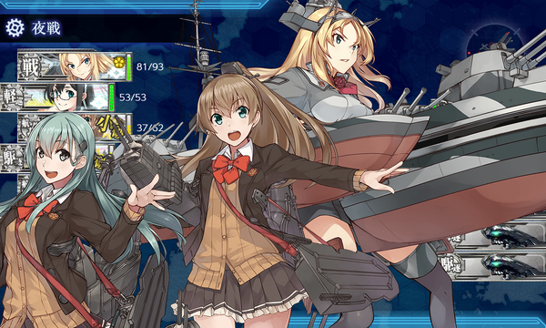 艦これ ネルソンタッチも戦爆カットインと同じで違和感があるのは最初だけだよね 艦これ速報 艦隊これくしょんまとめ
