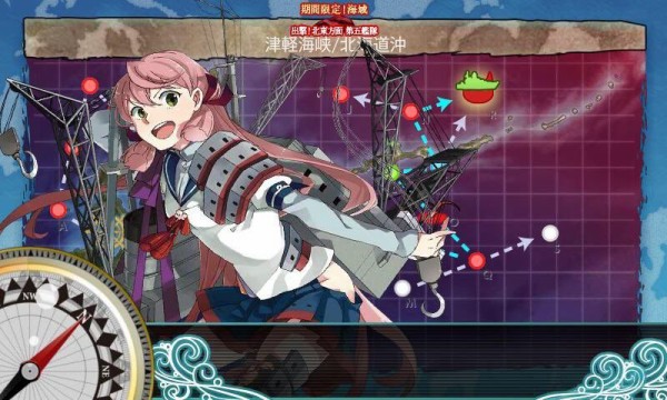 艦これ 明石大淀のダブルデートの人が17春も全て工作 E5は水母機動部隊 その編成や装備が明らかに 艦これ速報 艦隊これくしょんまとめ