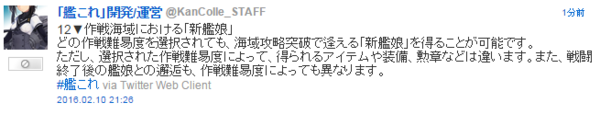 艦これ レア艦娘ドロップ海域逆引き一覧まとめ 16冬イベント版 艦これ速報 艦隊これくしょんまとめ