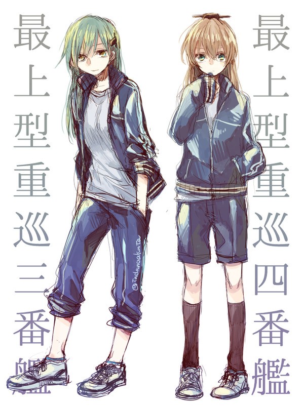 艦これ ジャージが似合わない艦娘っていなくね 艦これちょいまとめ