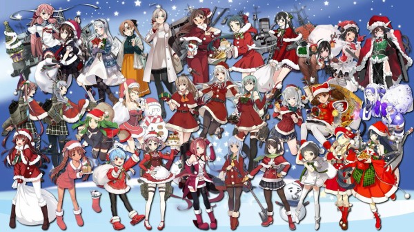 艦これ クリスマスグラの新規はどれだけいるんだろ 艦これ速報 艦隊これくしょんまとめ