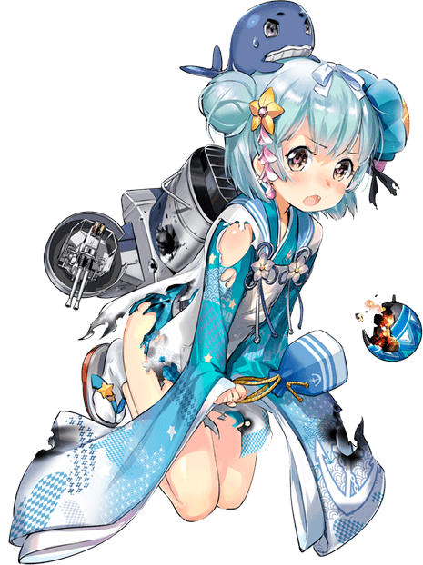 艦これ サミュエルの晴着mode可愛いよね 艦これ速報 艦隊これくしょんまとめ