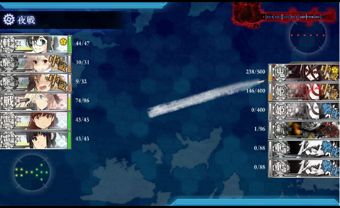 艦これ E5の大淀ってちょいちょい見るけど何目的なんだ 他夜戦装備雑談 艦これ速報 艦隊これくしょんまとめ