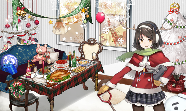 艦これ クリスマス限定ボイス80隻や谷風さんに限定クリスマスグラ等盛りだくさん アプデ情報まとめ 艦これ速報 艦隊これくしょんまとめ