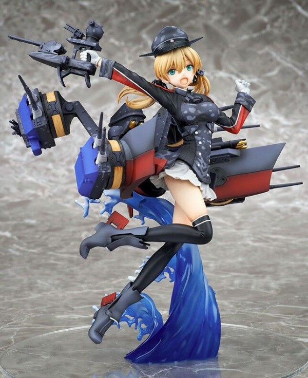 艦これ キューズqより Prinz Eugen プリンツ オイゲン のイベント限定フィギュアが期間限定販売中 販売期間は9月21日12 00時まで 艦これ速報 艦隊これくしょんまとめ