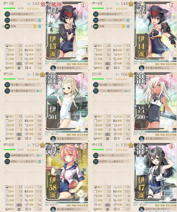 艦これ 5 5潜水艦のみって何回ぐらい出撃するもんなの 艦これ速報 艦隊これくしょんまとめ 艦これ 5 5潜水艦のみって何回ぐらい出撃するもんなの 艦これ速報 艦隊これくしょんまとめ