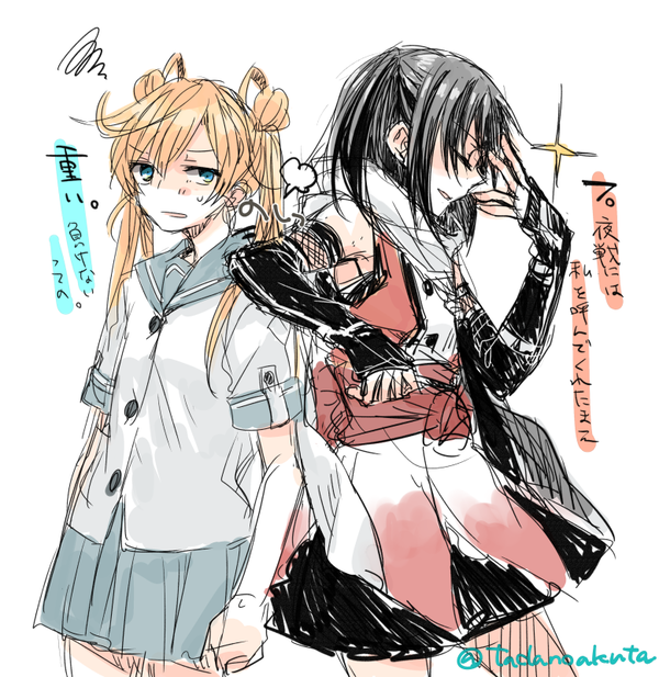 艦これ 阿武隈ってなんで川内ライバル視してるんだっけ 艦これちょいまとめ