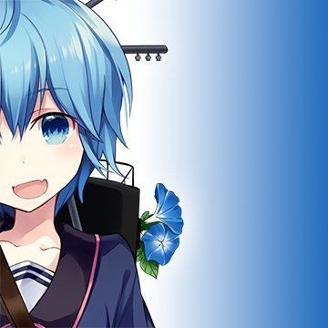 艦これ 運営アイコンが水無月と思われるアイコンに変化 八重歯が可愛い 艦これ速報 艦隊これくしょんまとめ