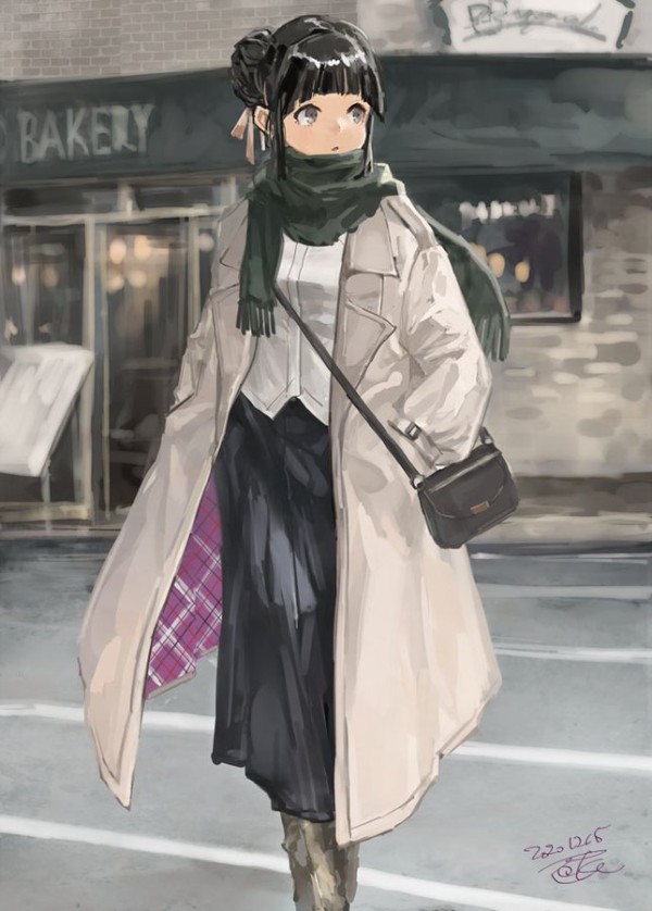 艦これ 三越に向かう妙高さん 他なごみネタ 艦これ速報 艦隊これくしょんまとめ
