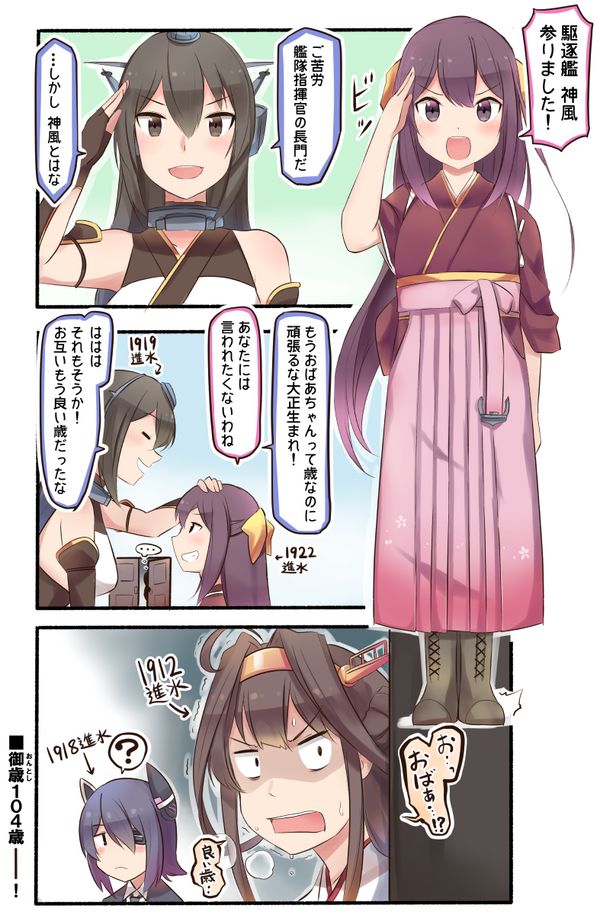 艦これ コロちゃんが長門と同世代ってまじ 艦これ速報 艦隊これくしょんまとめ