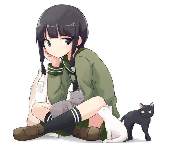 艦これ なぜか猫に好かれる北上様 他なごみネタ 艦これ速報 艦隊これくしょんまとめ 艦これ なぜか猫に好かれる北上様 他なごみネタ 艦これ速報 艦隊これくしょんまとめ