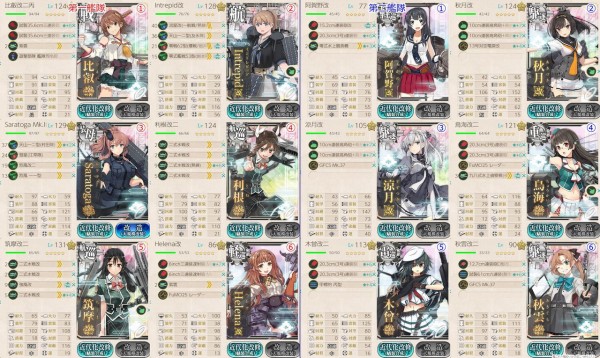 艦これ 4 3の編成相談したいんだけど 装備とかはこんな感じでok 艦これ速報 艦隊これくしょんまとめ