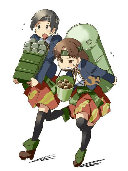 艦これ 秋津洲と瑞穂が来たからちとちよは空母に昇格させてもいいかしら 艦これ速報 艦隊これくしょんまとめ