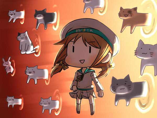 艦これ 呉鎮守府で猫祭り発生中 艦これ速報 艦隊これくしょんまとめ