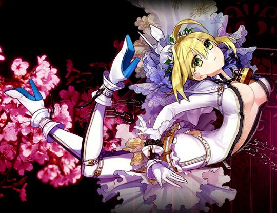 フェイト エクストラ Ccc 嫁セイバー By 丹下桜 あまりにも直球ネーミング だがそれがイイ リンコもいるよ Mega Driver S Diary
