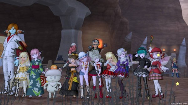 グレン城下町 でワイワイしましたー ドラクエ10 タムローンの冒険