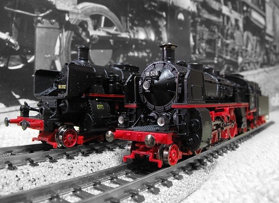 BR18 その蒸機 ワケ有り♪ 【独逸蒸機】 : たむ道楽