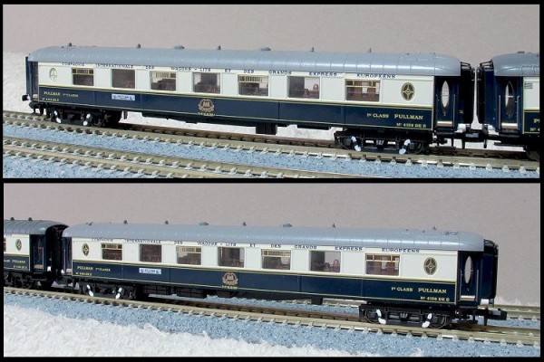 ま*め様 リバロッシ コートダジュール ワゴン・リ プルマン車 WSP CIWL》POEっぽいモノを目指して♪ : たむ道楽