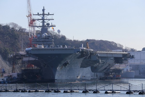 スーパーキャリア：CVN76【ロナルド・レーガン】 : たむ道楽