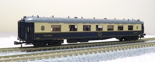CIWL》続報！L.S.Models【Pullman type Côte d'Azur 】ふたたび♪ : た