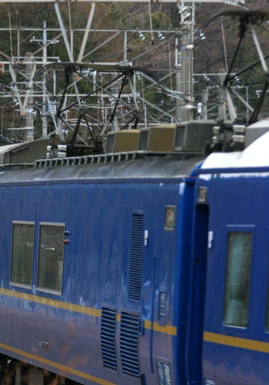 青!列車】『一陣の風』【あさかぜ】 : たむ道楽