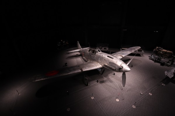 帝国陸軍・三式戦闘機「飛燕」 : たむ道楽