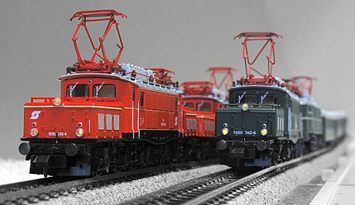 VSOE》鉄道模型で綴るﾍﾞﾆｽ・ｼﾝﾌﾟﾛﾝ・ｵﾘｴﾝﾄ・ｴｸｽﾌﾟﾚｽ牽引機