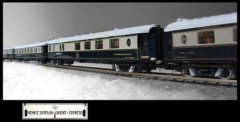 VSOE》鉄道模型で綴るﾍﾞﾆｽ・ｼﾝﾌﾟﾛﾝ・ｵﾘｴﾝﾄ・ｴｸｽﾌﾟﾚｽ牽引機