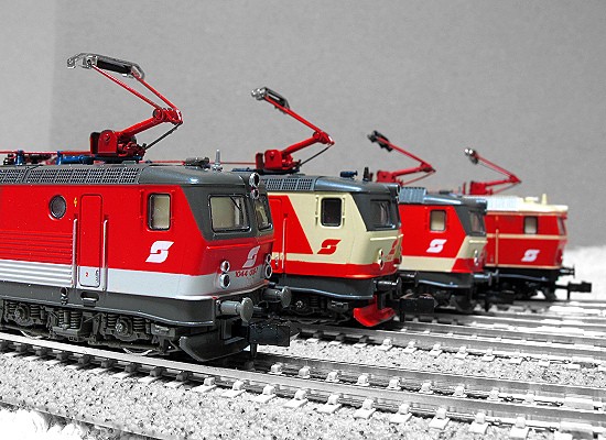 VSOE》鉄道模型で綴るﾍﾞﾆｽ・ｼﾝﾌﾟﾛﾝ・ｵﾘｴﾝﾄ・ｴｸｽﾌﾟﾚｽ牽引機