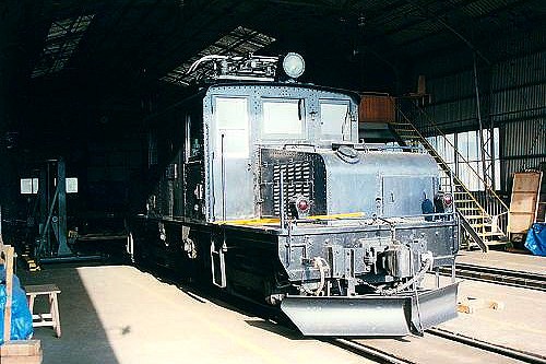 ED22形】推しの凸型電機♪【三岐線・西藤原駅】 : たむ道楽