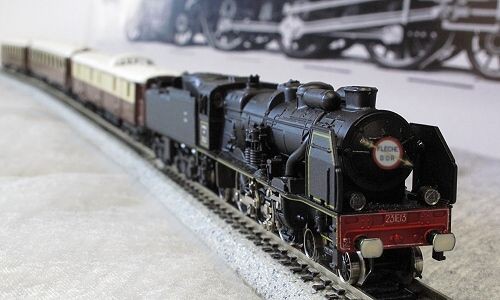 HO 国際列車( フランス )製CIWL レストラン車 CIWLワゴン・リの列車＜No，1＞プルマン車、食堂車〜鉄道