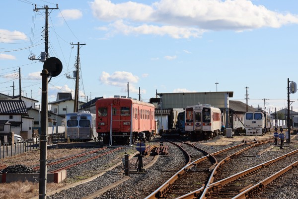 茨交・ひたちなか】Nakaminato Sta.【那珂湊駅】~裏庭探訪編