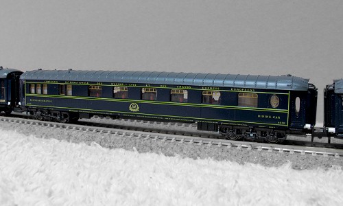HO 国際列車( フランス )製CIWL レストラン車 CIWLワゴン・リの列車＜No，1＞プルマン車、食堂車〜鉄道