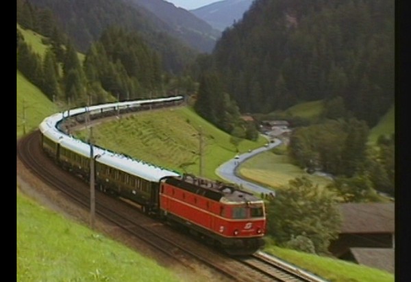 VSOE》映像から探るVSOE＠牽引機【欧州鉄道DVD】 : たむ道楽