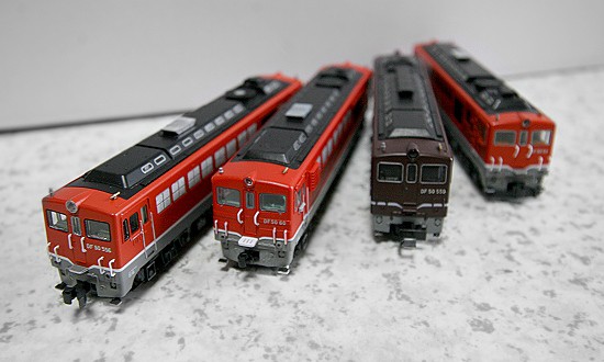 マイクロエースDF91貫通扉とトミックスED76JR貨物カラー TOMIX 9140 ED76 0形JR貨物更新車】入線整備完了 | 鉄道模型