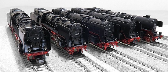 BR18 その蒸機 ワケ有り♪ 【独逸蒸機】 : たむ道楽