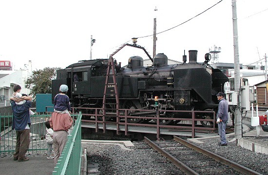 真岡鐵道】Mōka Sta.【真岡駅】 : たむ道楽