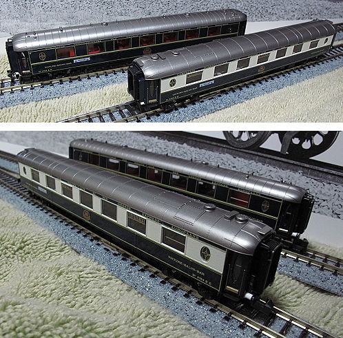 d*3様 HOBBY TRAIN　CIWL シンプロン エクスプレス ６両セット d*3様 HOBBY TRAIN CIWL シンプロン エクスプレス 6両セット
