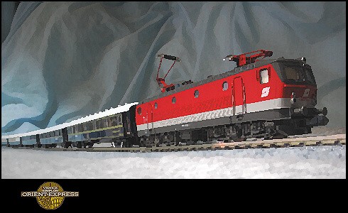 VSOE》映像から探るVSOE＠牽引機【欧州鉄道DVD】 : たむ道楽