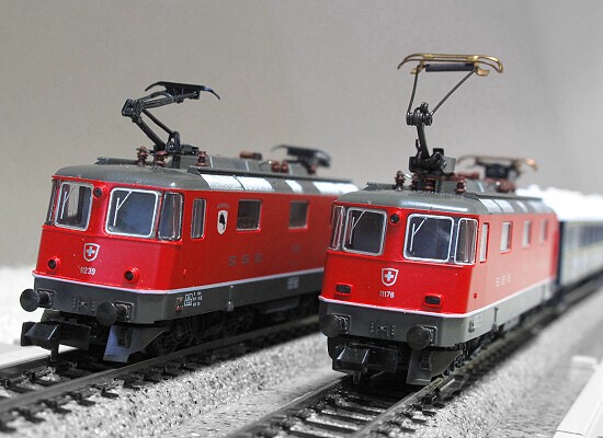 VSOE》鉄道模型で綴るﾍﾞﾆｽ・ｼﾝﾌﾟﾛﾝ・ｵﾘｴﾝﾄ・ｴｸｽﾌﾟﾚｽ牽引機