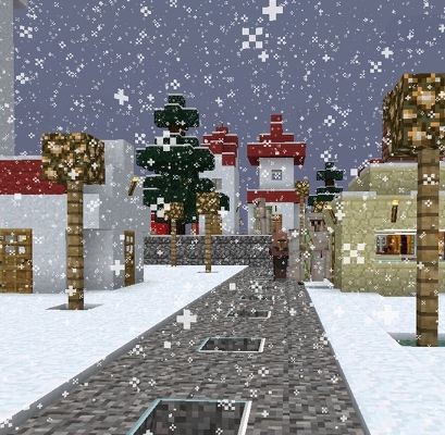 積もらない道 この地で暮らすよ