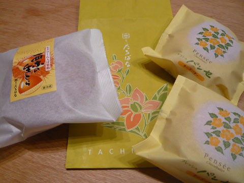 菓心 たちばな パンセはナボナより歴史が古かった おいしいもの食べよう Good Taste Magazine